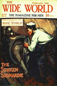The Wide World Magazine  v36#214 (February 1916)