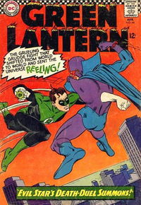 Green Lantern (DC, 1960 series) #44 April 1966