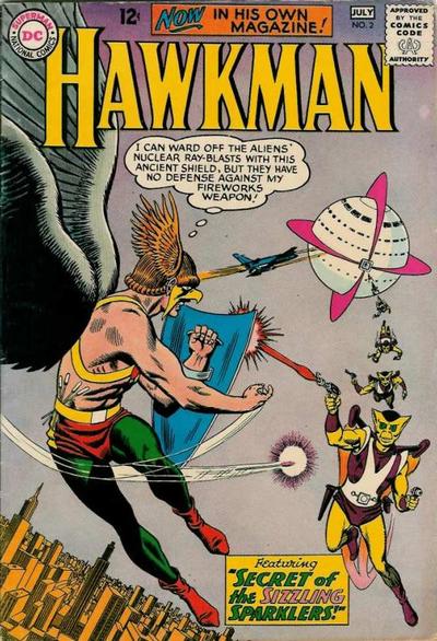 Hawkman  #2 (June-July 1964)