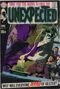 The Unexpected (DC, 1968 series) #118 April-May 1970