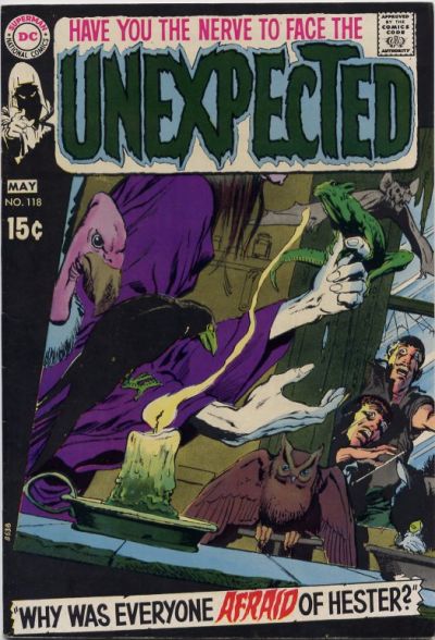 The Unexpected (DC, 1968 series) #118 (April-May 1970)