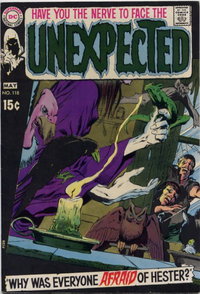 The Unexpected (DC, 1968 series)  #118 (April-May 1970)