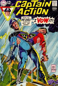 Captain Action (DC, 1968 series)  #3 (February-March 1969) — Untitled