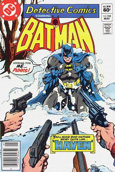 Detective Comics (DC, 1937 series) #514 May 1982