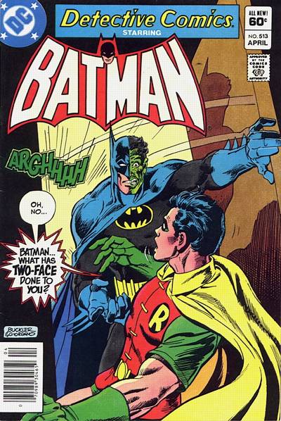Detective Comics (DC, 1937 series) #513 (April 1982)