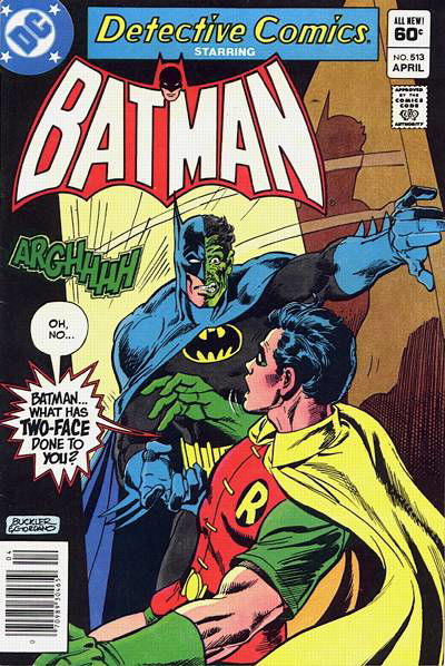 Detective Comics (DC, 1937 series) #513 April 1982