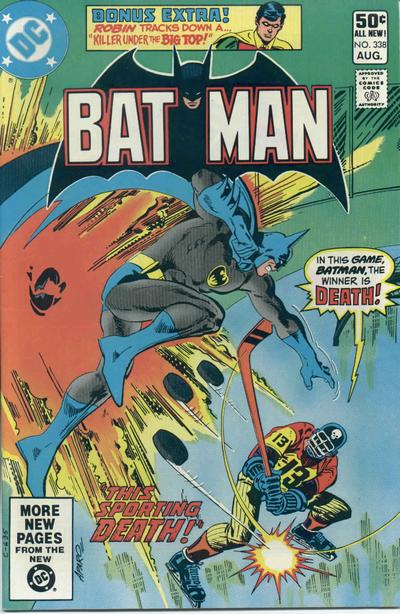Batman (DC, 1940 series) #338 (August 1981)