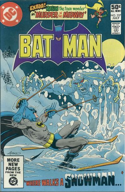 Batman (DC, 1940 series) #337 (July 1981)