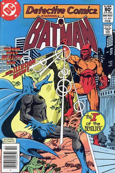 Detective Comics (DC, 1937 series) #511 (February 1982)