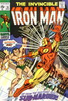 Iron Man (Marvel, 1968 series) #25 (May 1970)