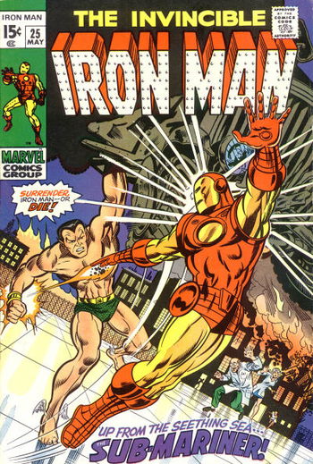 Iron Man (Marvel, 1968 series) #25 May 1970