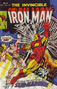 The Invincible Iron Man (Yaffa/Page, 1977 series) #9