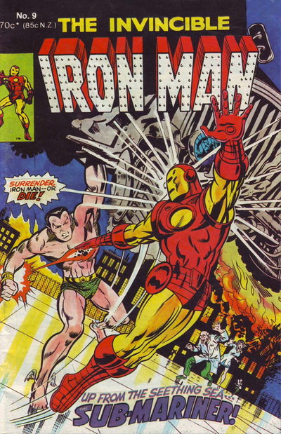 The Invincible Iron Man  #9 ([April 1980?])