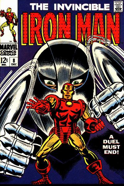 Iron Man (Marvel, 1968 series) #8 (December 1968)