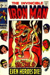 Iron Man (Marvel, 1968 series) #18 (October 1969)