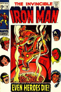 Iron Man (Marvel, 1968 series) #18 October 1969