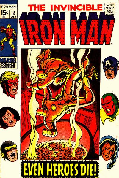 Iron Man (Marvel, 1968 series) #18 (October 1969)