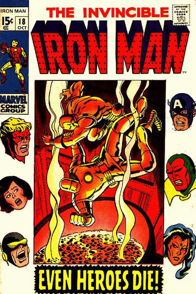 Iron Man (Marvel, 1968 series) #18 October 1969