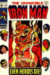 Iron Man  #18 (October 1969)