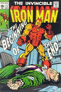 Iron Man (Marvel, 1968 series) #17 September 1969