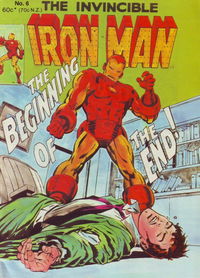 The Invincible Iron Man (Yaffa/Page, 1977 series) #6