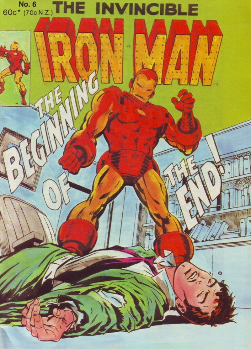 The Invincible Iron Man (Yaffa/Page, 1977 series) #6 ([May 1981])