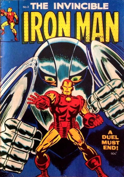 The Invincible Iron Man  #3 ([1978?])