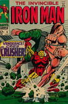 Iron Man (Marvel, 1968 series) #6 (October 1968)