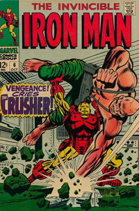 Iron Man (Marvel, 1968 series) #6 October 1968