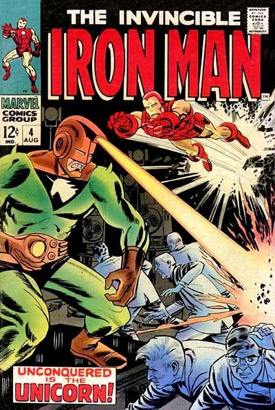 Iron Man (Marvel, 1968 series) #4 (August 1968)
