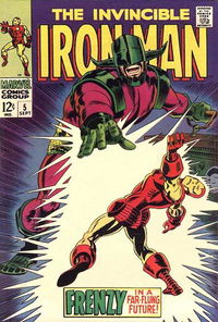 Iron Man (Marvel, 1968 series) #5 September 1968