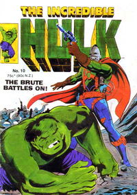 The Incredible Hulk (Yaffa/Page, 1981? series) #10