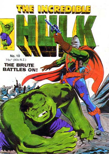 The Incredible Hulk (Yaffa/Page, 1981? series) #10 ([January 1982?])
