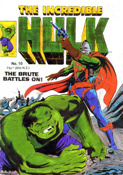 The Incredible Hulk (Yaffa/Page, 1981? series) #10 ([January 1982?])