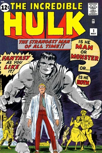 The Incredible Hulk (Marvel, 1962 series) #1 (May 1962)
