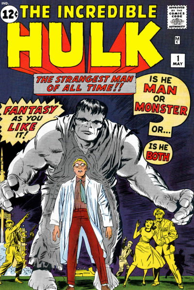 The Incredible Hulk  #1 (May 1962)