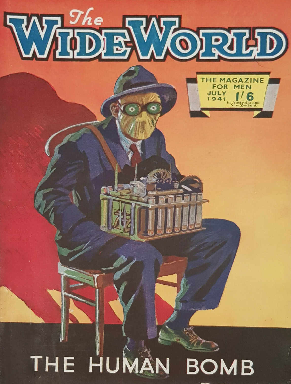 The Wide World Magazine (George Newnes, 1939? series) v87#520 (August 1941)