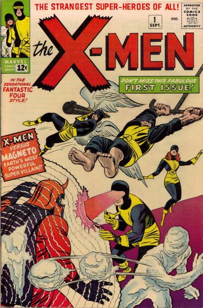 The X-Men (Marvel, 1963 series) #1 (September 1963)