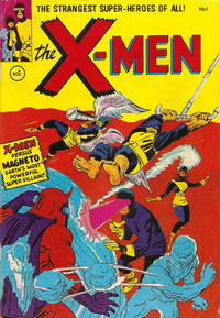 The X-Men (Yaffa/Page, 1970s series) #1 [1977]