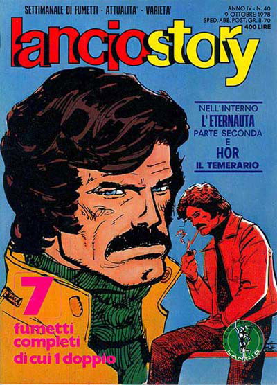 Lanciostory (Eura Editoriale, 1975 series) v4#40 (October 1978)
