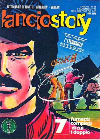 Lanciostory (Eura Editoriale, 1975 series) v4#36 (September 1978)