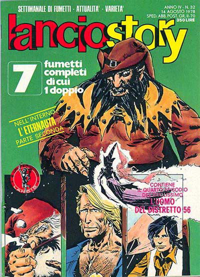 Lanciostory (Eura Editoriale, 1975 series) v4#32 (August 1978)
