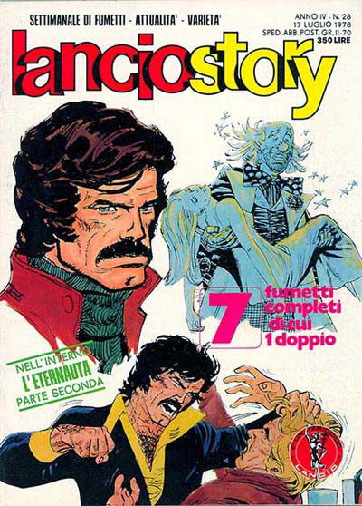 Lanciostory (Eura Editoriale, 1975 series) v4#28 (July 1978)