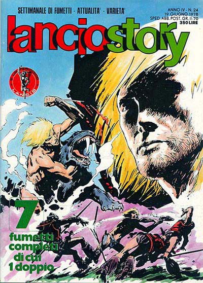 Lanciostory (Eura Editoriale, 1975 series) v4#24 (17 June 1978)