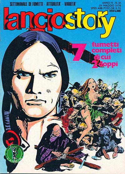 Lanciostory (Eura Editoriale, 1975 series) v4#21 (29 May 1978)