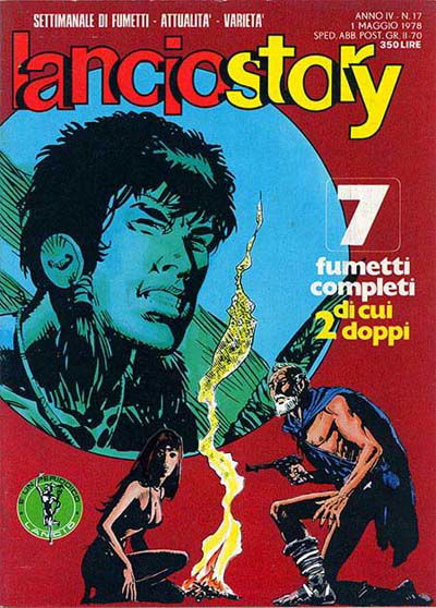 Lanciostory (Eura Editoriale, 1975 series) v4#17 (1 May 1978)