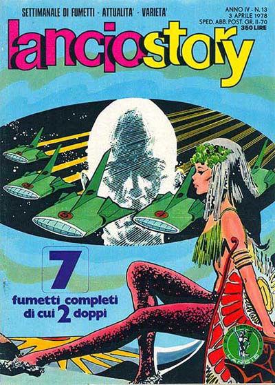 Lanciostory (Eura Editoriale, 1975 series) v4#13 (3 April 1978)