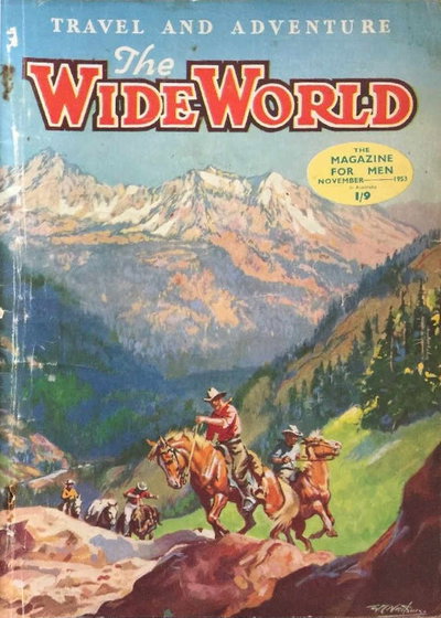 The Wide World Magazine  v111#664 (November 1953)