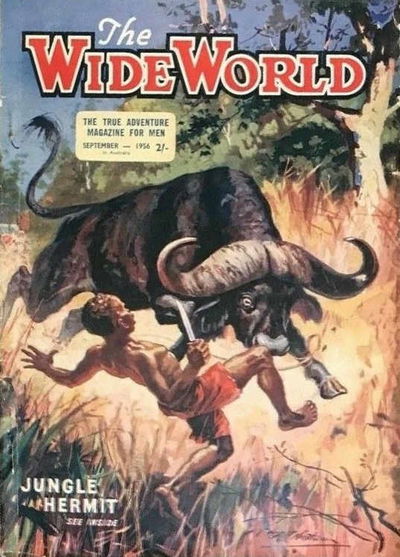 The Wide World Magazine (George Newnes, 1939? series) v117#697 (September 1956)