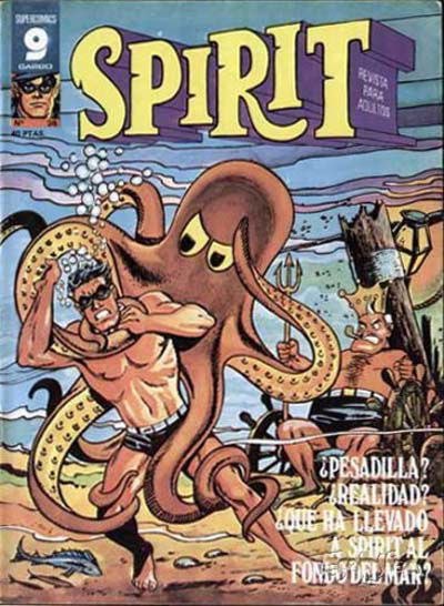 Spirit (Garbo, 1975 series) #26 (July 1977)